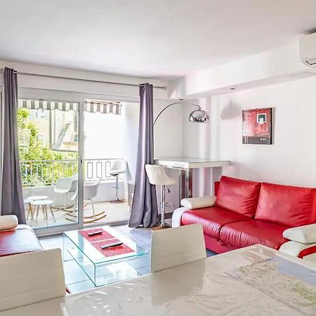 Superbe 3P 2Chambres, 2Terrasses Cannes Centre-Ville, 4 Min A Pied De La Croisette Sas-Meredith Loc מראה חיצוני תמונה