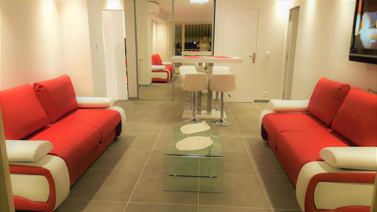 Superbe 3P 2Chambres, 2Terrasses Cannes Centre-Ville, 4 Min A Pied De La Croisette Sas-Meredith Loc מראה חיצוני תמונה