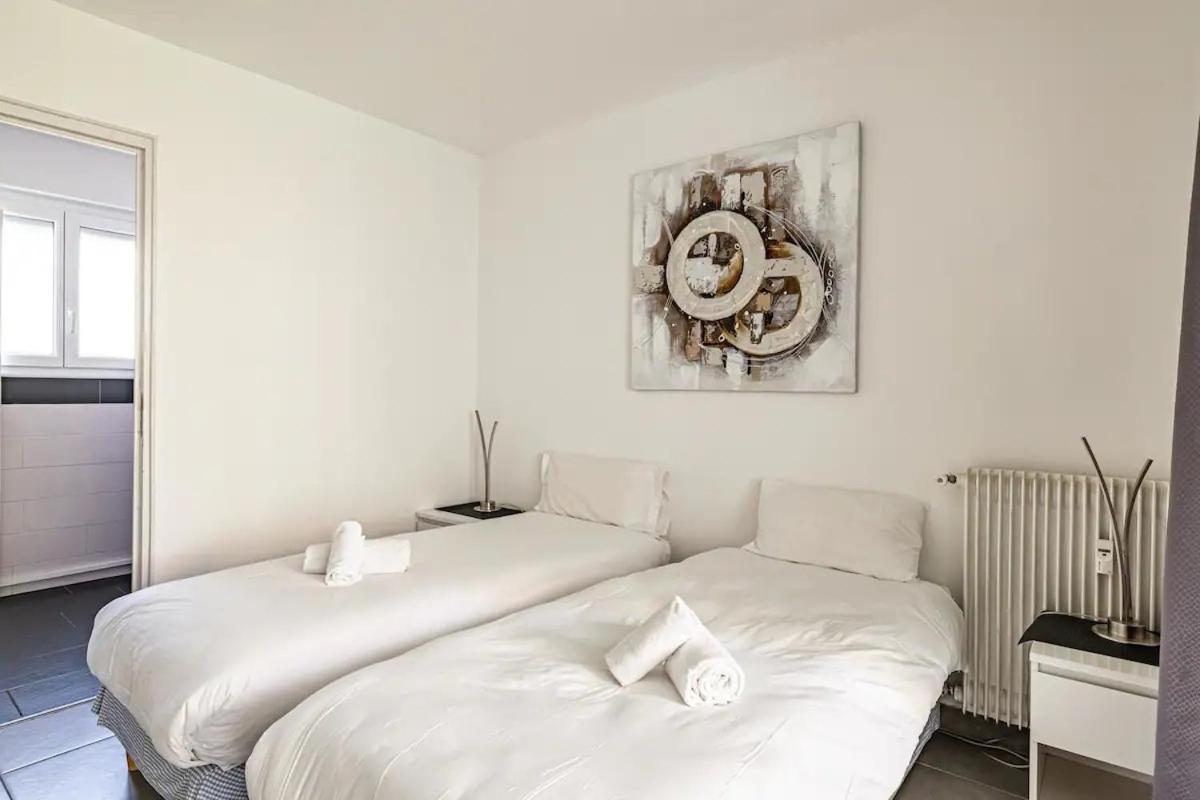 Superbe 3P 2Chambres, 2Terrasses Cannes Centre-Ville, 4 Min A Pied De La Croisette Sas-Meredith Loc מראה חיצוני תמונה