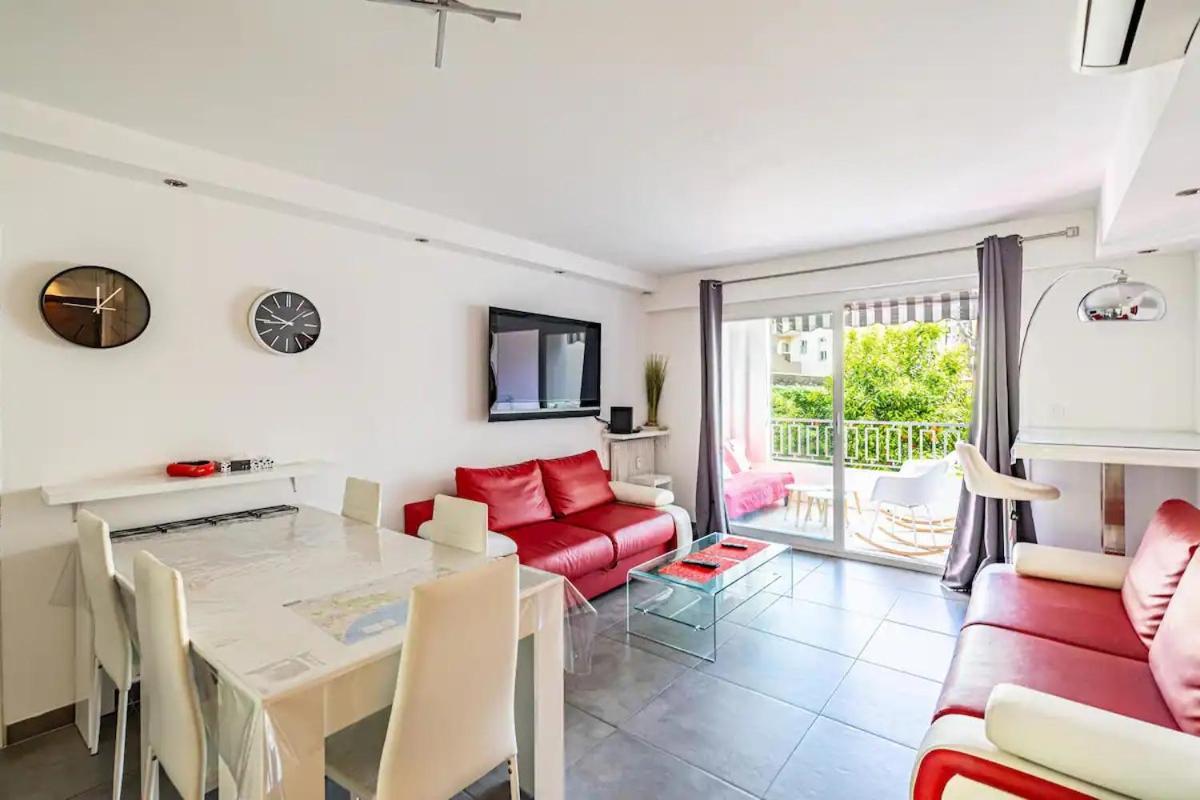 Superbe 3P 2Chambres, 2Terrasses Cannes Centre-Ville, 4 Min A Pied De La Croisette Sas-Meredith Loc מראה חיצוני תמונה
