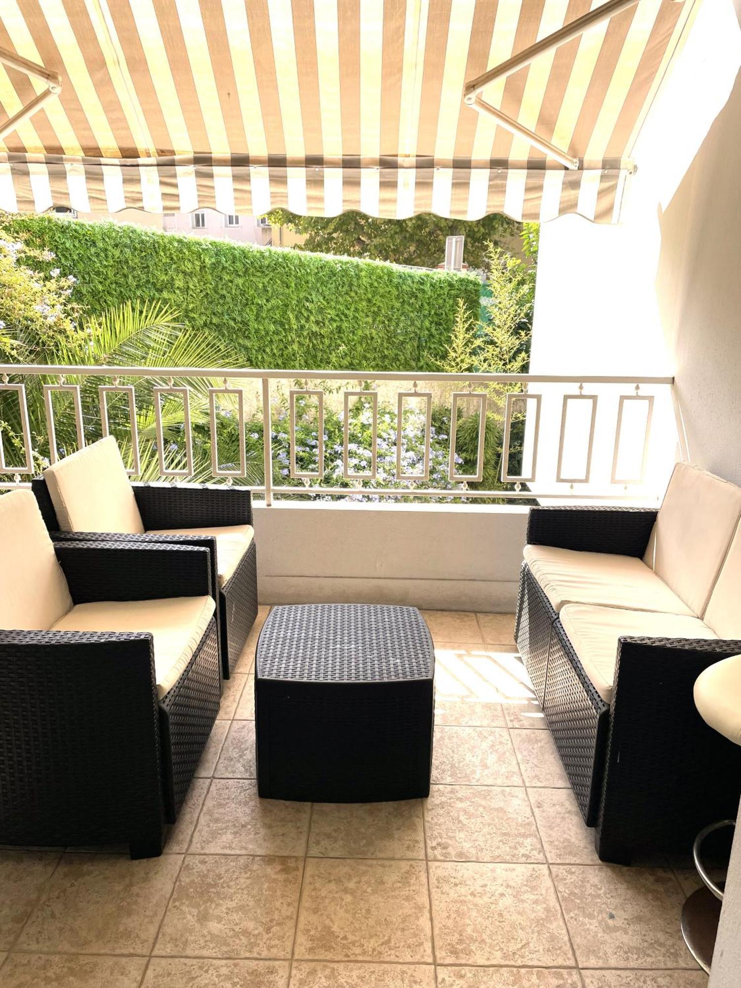 Superbe 3P 2Chambres, 2Terrasses Cannes Centre-Ville, 4 Min A Pied De La Croisette Sas-Meredith Loc מראה חיצוני תמונה