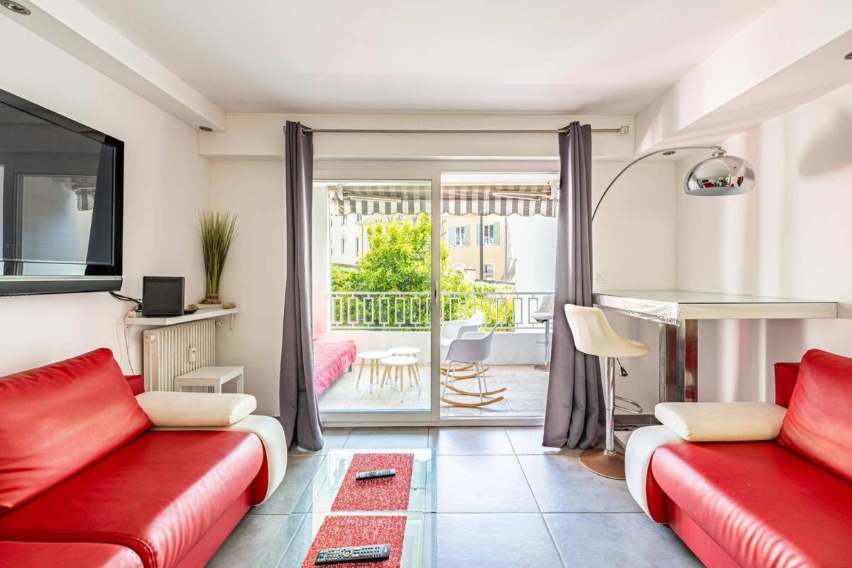 Superbe 3P 2Chambres, 2Terrasses Cannes Centre-Ville, 4 Min A Pied De La Croisette Sas-Meredith Loc מראה חיצוני תמונה