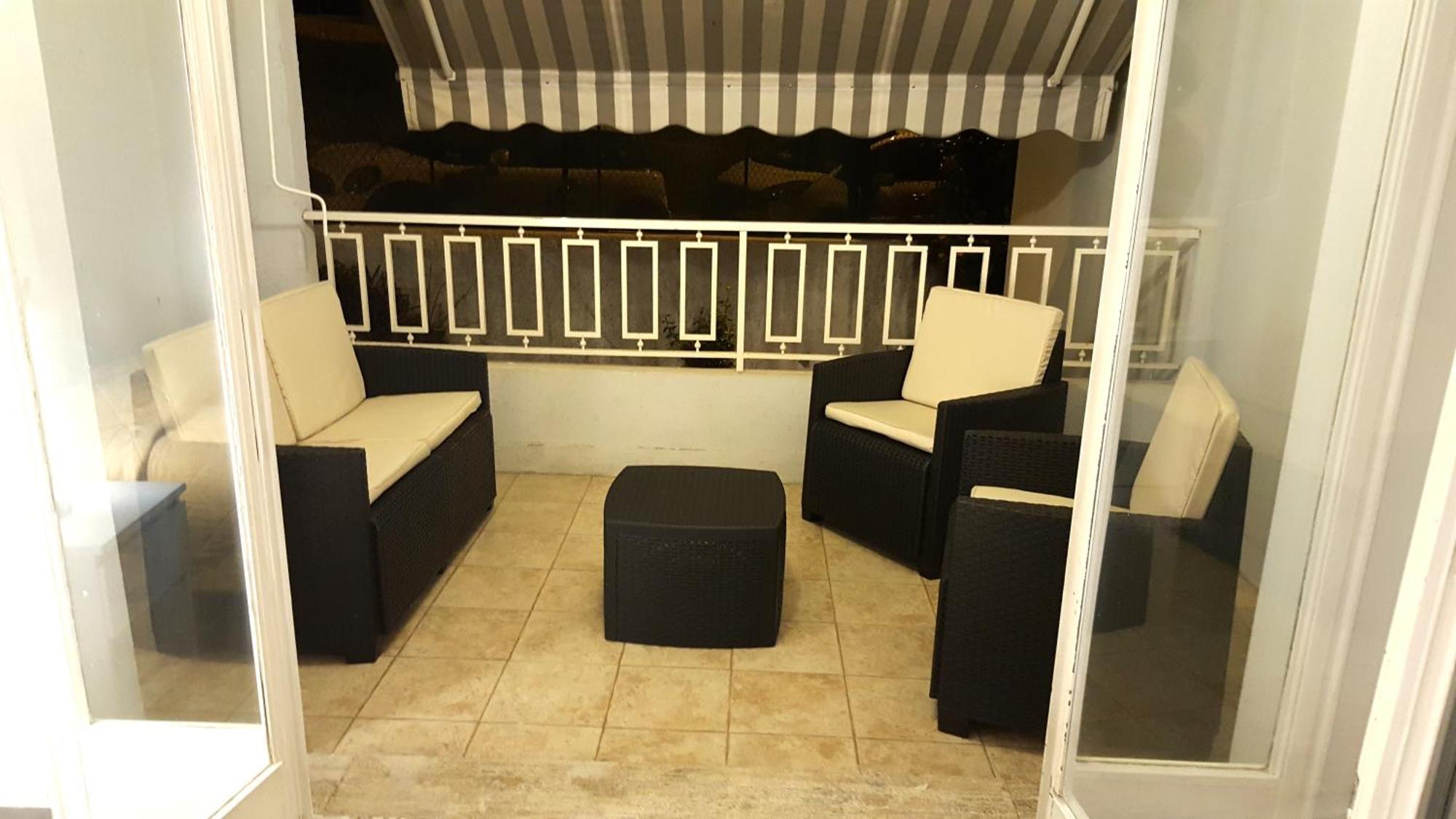 Superbe 3P 2Chambres, 2Terrasses Cannes Centre-Ville, 4 Min A Pied De La Croisette Sas-Meredith Loc מראה חיצוני תמונה