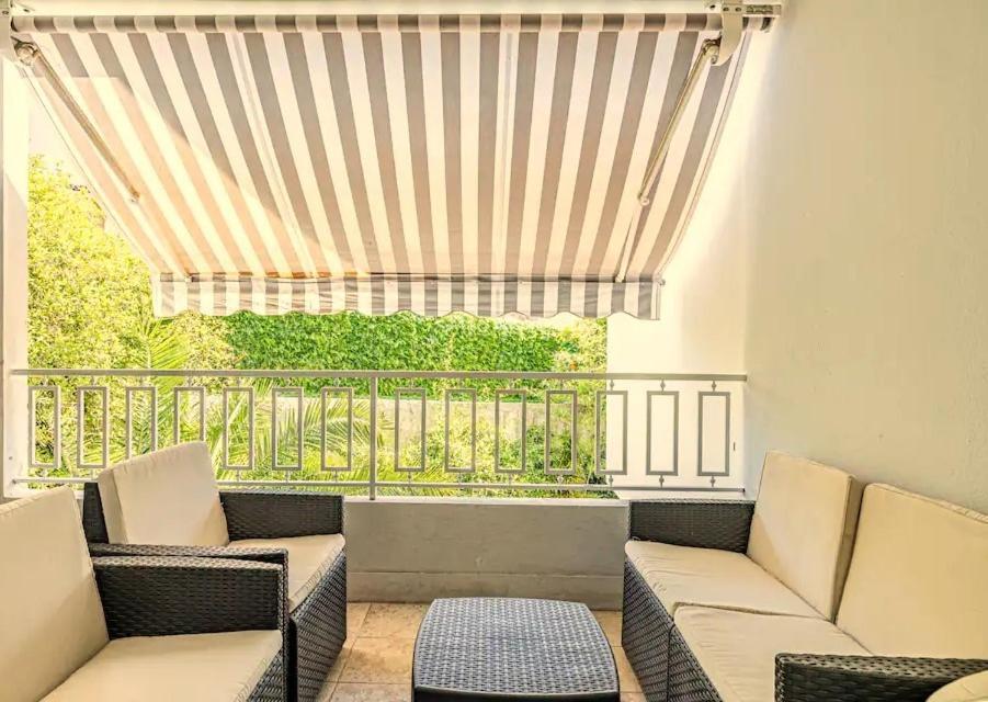 Superbe 3P 2Chambres, 2Terrasses Cannes Centre-Ville, 4 Min A Pied De La Croisette Sas-Meredith Loc מראה חיצוני תמונה