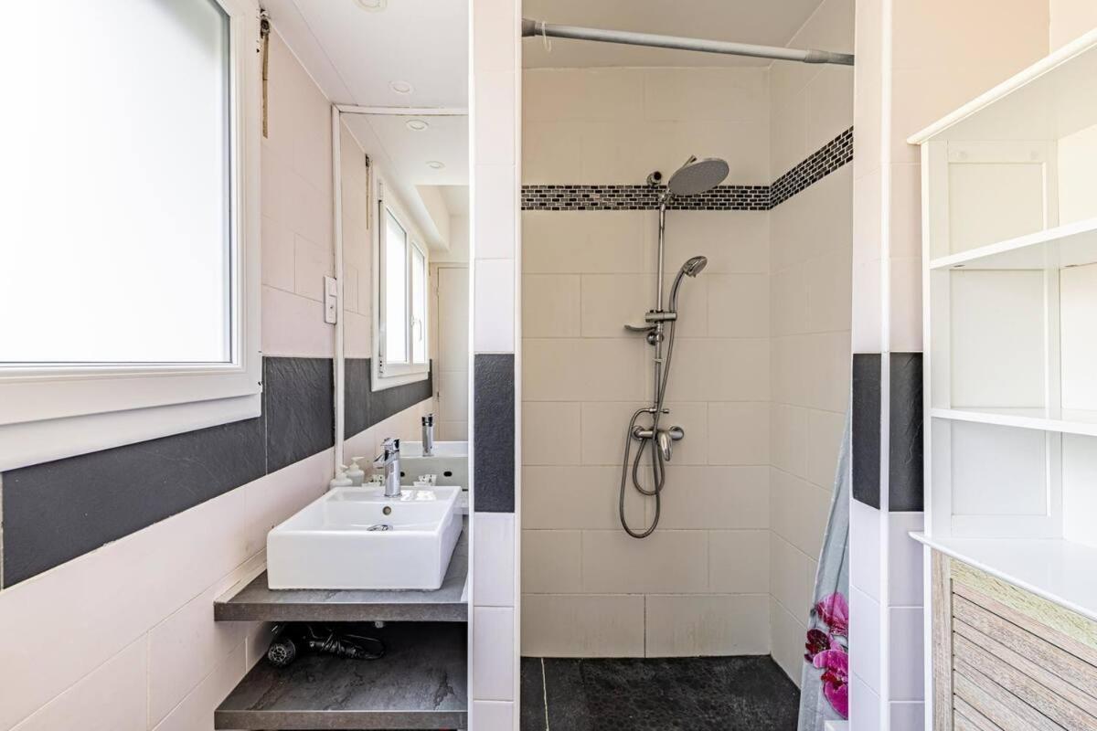 Superbe 3P 2Chambres, 2Terrasses Cannes Centre-Ville, 4 Min A Pied De La Croisette Sas-Meredith Loc מראה חיצוני תמונה